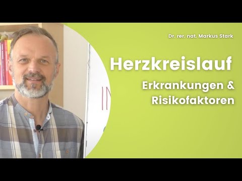 Video: Herz-Kreislauf-Risikofaktoren Und Zukünftiges Alzheimer-Risiko