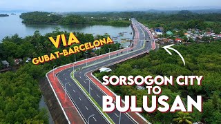 Sorsogon City to Bulusan via GUBAT-BARCELONA *Coastal Road*