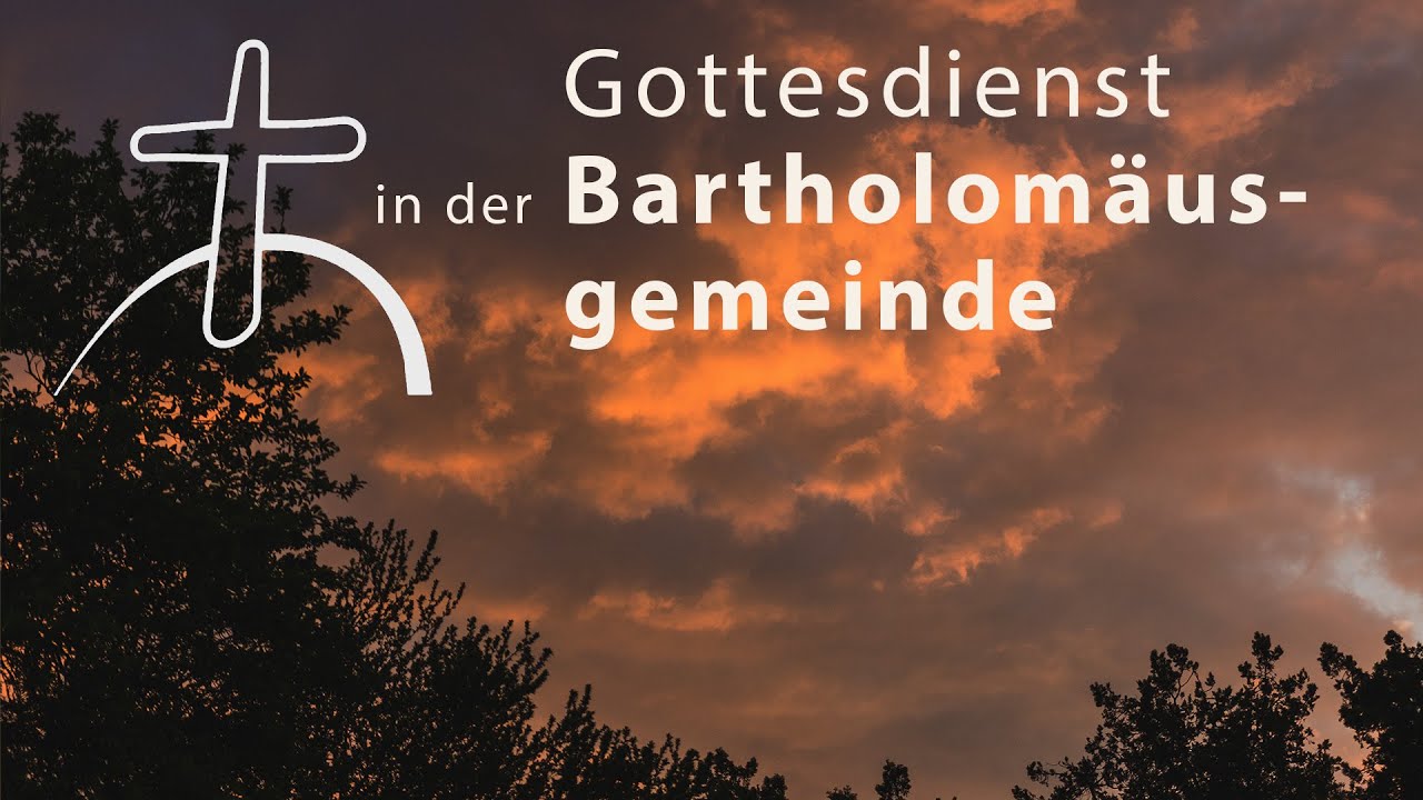Gottesdienst am 24.07.2022 - YouTube