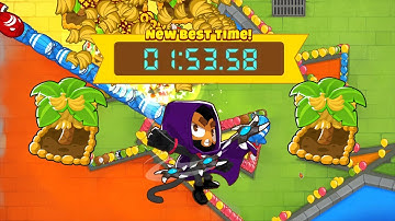 BTD6 Race Tutorial "Who wants to be a Millionaire" in 1:53 (difficult!)