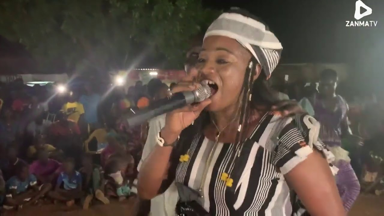 Le show de Habibou Sawadogo