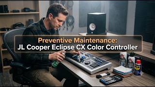 JL Cooper Eclipse CX Color Controller