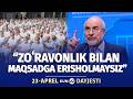 Pentagonda yana iste'fo, Salvadorda ommaviy sud – kun dayjesti