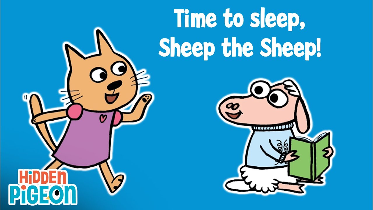 Пора спать, овечка! 💤 | Детская сказка на ночь вслух | Канал "Скрытый голубь"