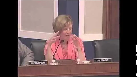 Rep. Susan Brooks (R-IN) Examines Efforts to Assis...