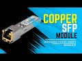 Copper SFP Module , Ethernet Gigabyte SFP in Hindi