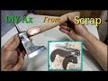 DIY Axe / Out of Scrap Cable Cutter