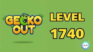Gecko Out level 1740 Walkthrough & Solution