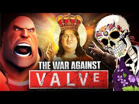 There Are Too Many Coincidences! / The War Against Valve by the Act Man Reaction