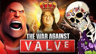 There Are Too Many Coincidences! / The War Against Valve by the Act Man Reaction