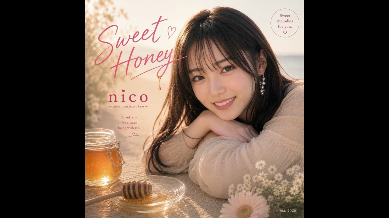 Sweet Honey / nico【Official Audio】 - YouTube