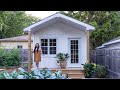 Revealing my dreamy TINY HOME Studio build | SHE SHED| This all women build will BLOW YOUR MIND!