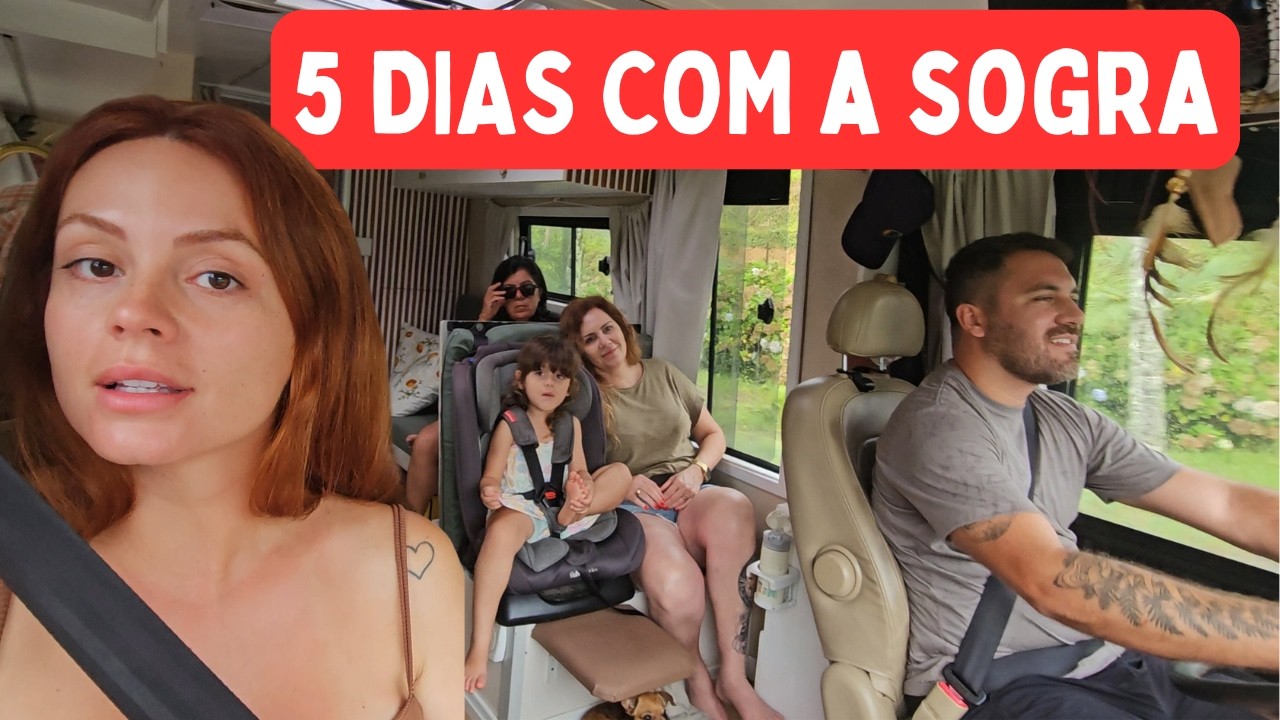 5 Dias Morando com as Sogras no Motorhome… Deu Certo?