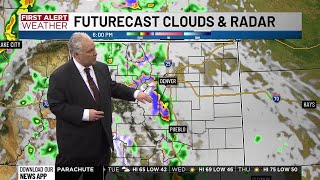 FIRST ALERT: Heavy snow on Tuesday will disrupt travel in the mountains