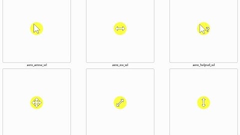 How to get a yellow circle around the mouse cursor for free.
