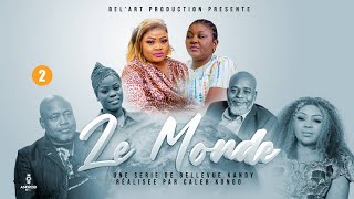 LE MONDE EPISODE 2 [ Nouveau Film congolais] Bel-art prod Août  2023