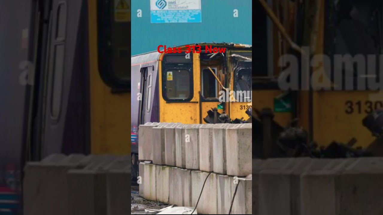 Class 313 scrap 