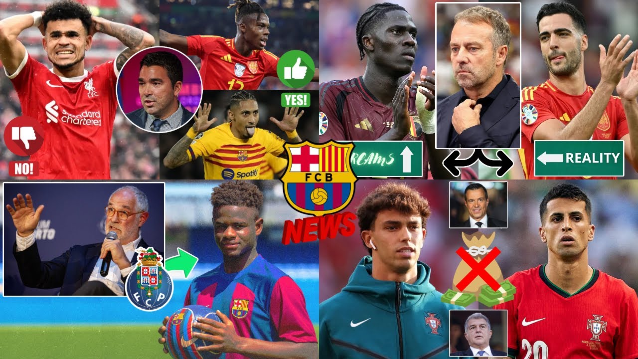 Nico Williams PRIME Target🚨| Onana & Merino Signing PRIORITY💣| Faye Sale CLOSE🧨| Joaos Formula LEAK💸
