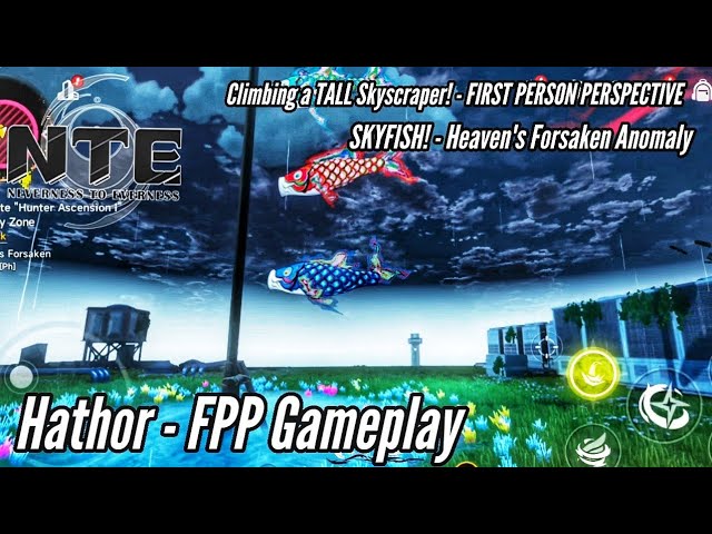 Climbing a TALL Skyscraper! - SKY FISH! Heaven's Forsaken Anomaly