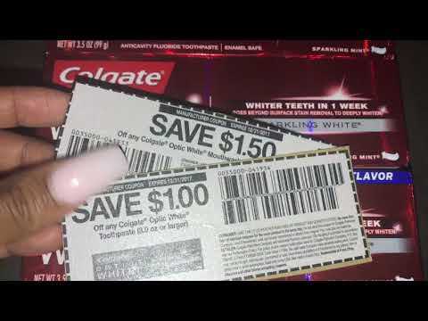 COLGATE COUPON CORRECTION & LOCATION