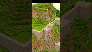 Minecraft Emberheart Castle Build pt 2 #minecraft #minecraftshorts #gaming #minecraftparody