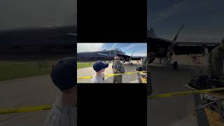 F-18 pilot interview
