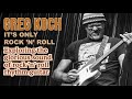Greg Koch - Exploring the glorious sound of rock ’n’ roll rhythm guitar