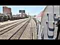 وصول قطار الصعيد رقم 158 محطه رمسيس ولحظه تحويل مسار القطار