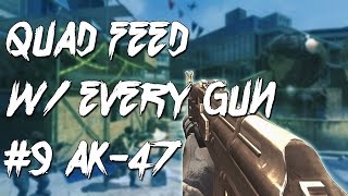 MW3 Quad Feed W/Every Gun #9 AK-47!