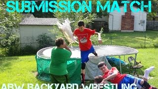 ABW: (P.1)SUBMISSION MATCH!
