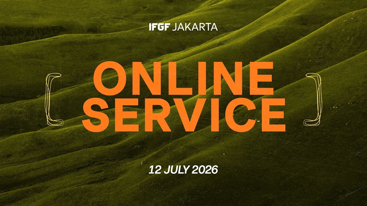 The In Between - Ps. Jimmy Oentoro | IFGF Jakarta Sunday Service