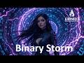 Binary Storm ✨ Tech Trance 2026 | @DustToFlamesDJ [Official Audio]