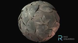 Material Timelapse | Rocks & Ground - Substance Designer