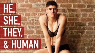 Rain Dove Plays With Their Gender to Free Your Mind