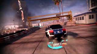 Split/Second Online Airport Terminal race 2