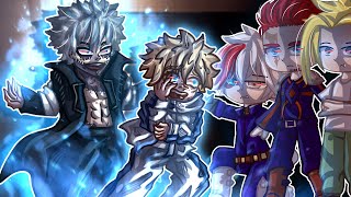 Mha React To Dabi Season 7 Gacha React