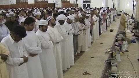 تلاوة من صلاة القيام ليلة 27 رمضان 1433 (5/5) - الشيخ صلاح بوخاطر