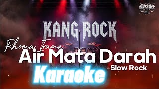 Air Mata Darah  Slow Rock Karaoke Rhoma Irama  Bawain Pake Perasaan