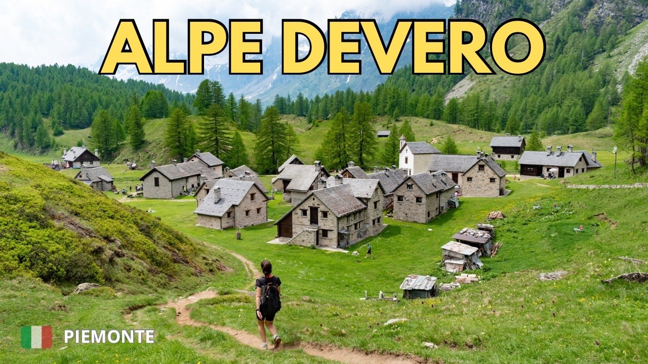 ALPE DEVERO: uno dei luoghi più belli delle Alpi piemontesi