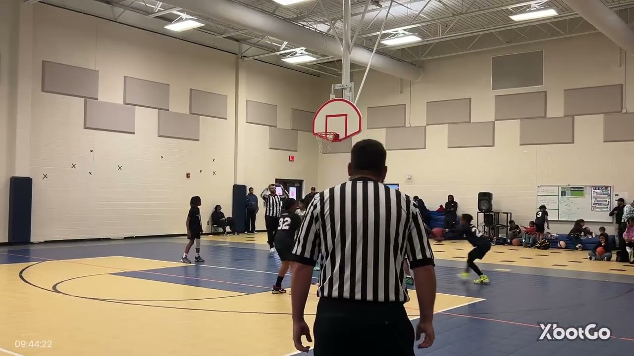 Rec Tournament Black Knight Granite Vs Dacula Mayers 3rd and 4th quarters 01-18-2026