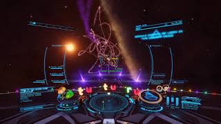 Elite Dangerous PVP | Corvette vs Anaconda