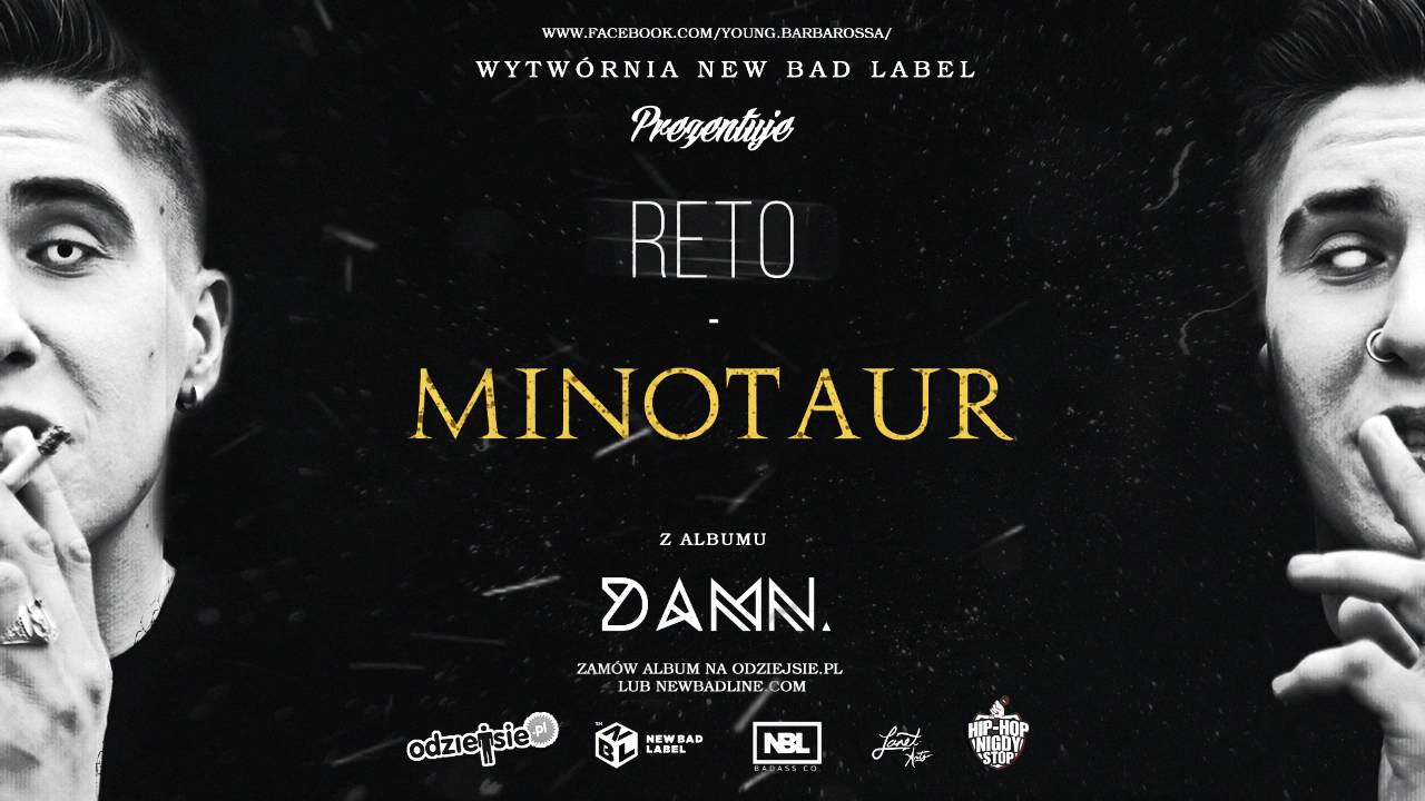 Watch ReTo - Minotaur - DAMN. on YouTube Watch ReTo - Minotaur - DAMN. on YouTube