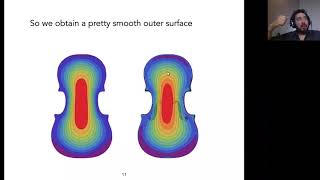 Sebastian Gonzalez: Violin shape optimisation News