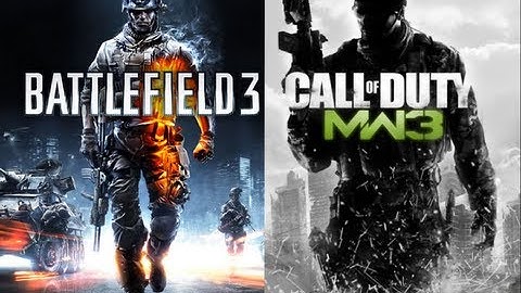 BF3 vs. MW3 - Squad Team Deathmatch Gameplay Commentary on Battlefield 3 by Drift0r