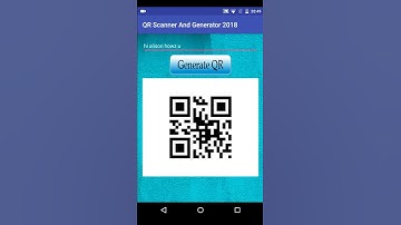 QR Scanner and Generator 2018