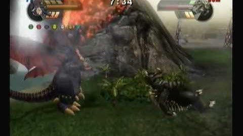 Godzilla Unleashed：Story Mode‐Destoroyah (Mutants) Part6