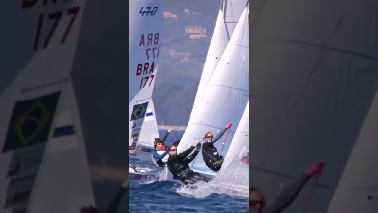 Zero Guesswork on the Water! #Sailing #FinnClass