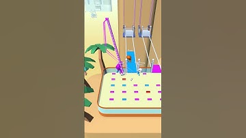 Bridge Race All Levels Gameplay Android,ios Levels 671 #Shorts