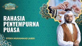 Puasa Belum Lengkap Tanpa Zakat Ini Penjelasannya  Syekh Muhammad Jaber  Damai Indonesiaku