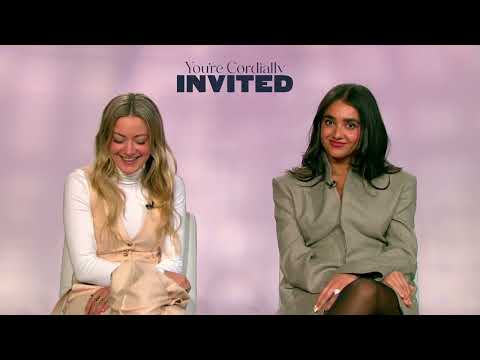 Wedding Chaos & Comedy Queens: Geraldine Viswanathan & Meredith Hagner Talk You're Cordially Invited